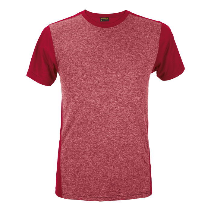 Ignite T-Shirt - Red Melange/Red