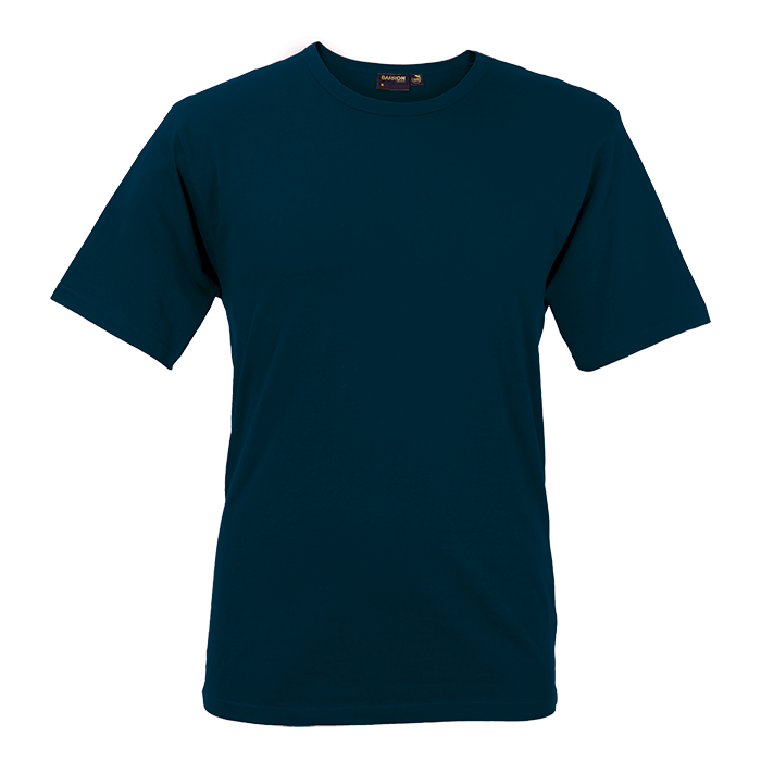 Organic Cotton Crew Neck T-Shirt Mens - Navy