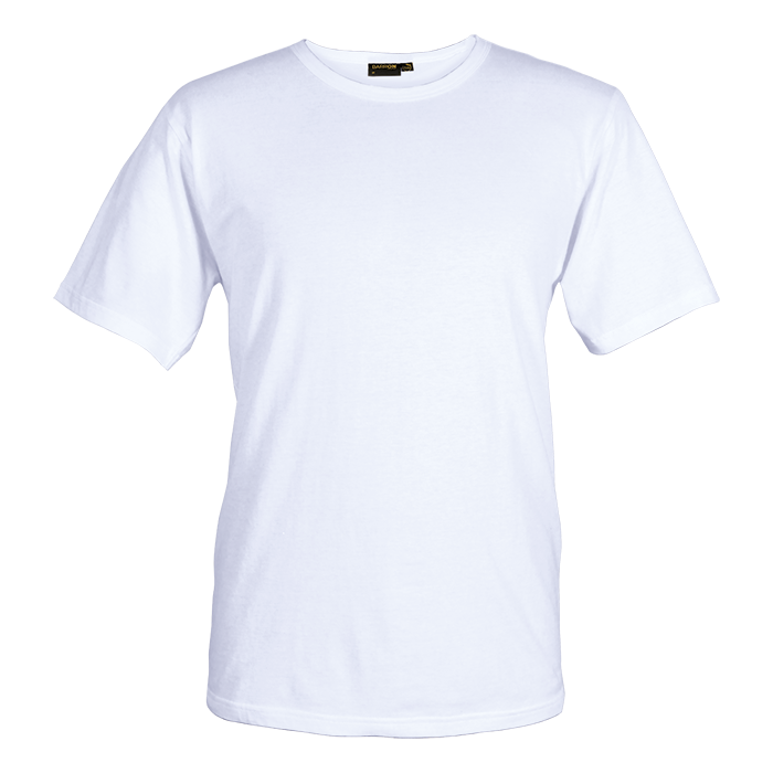 Organic Cotton Crew Neck T-Shirt Mens - White