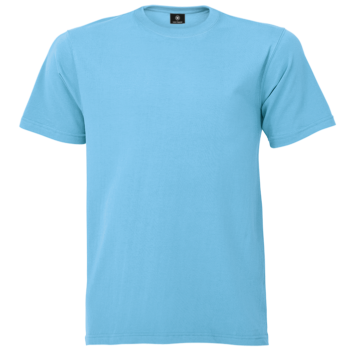 Polyester Promo T-shirt - Blue
