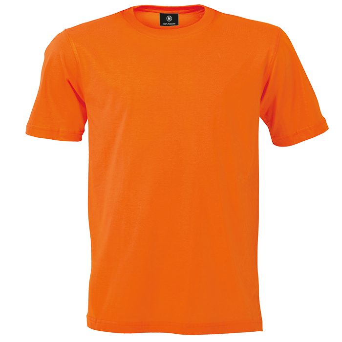 Polyester Promo T-shirt - Orange