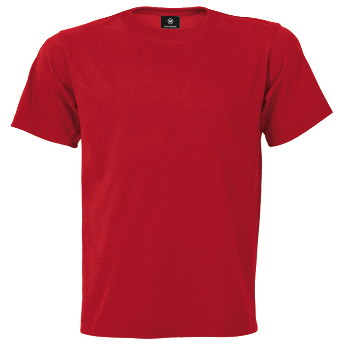 Polyester Promo T-shirt - Red