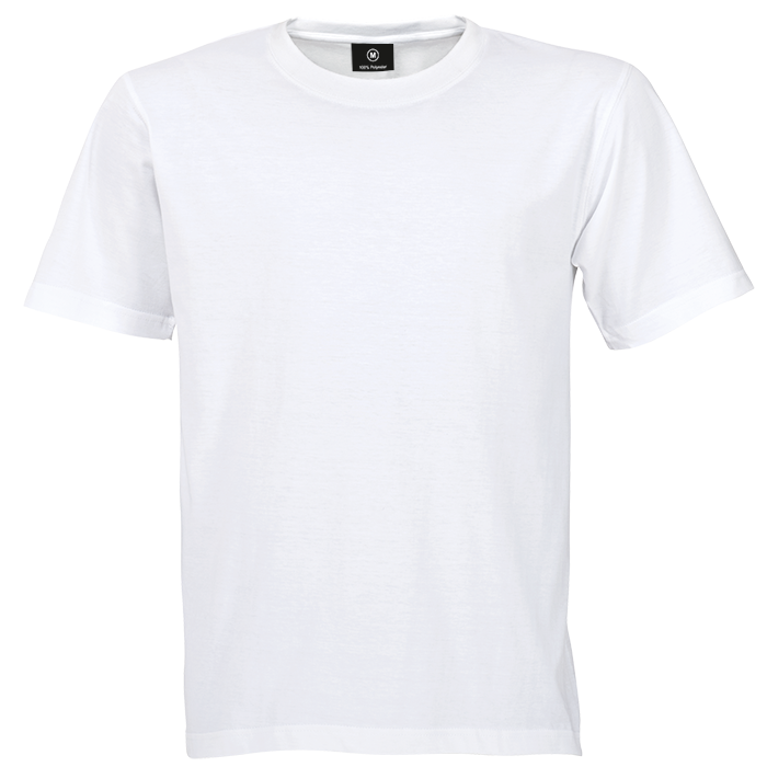 Polyester Promo T-shirt - White