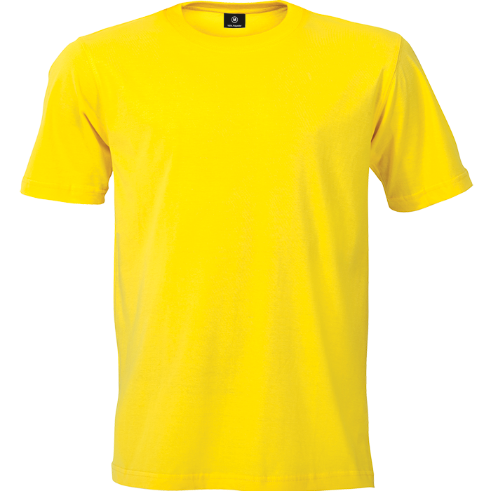 Polyester Promo T-shirt - Yellow