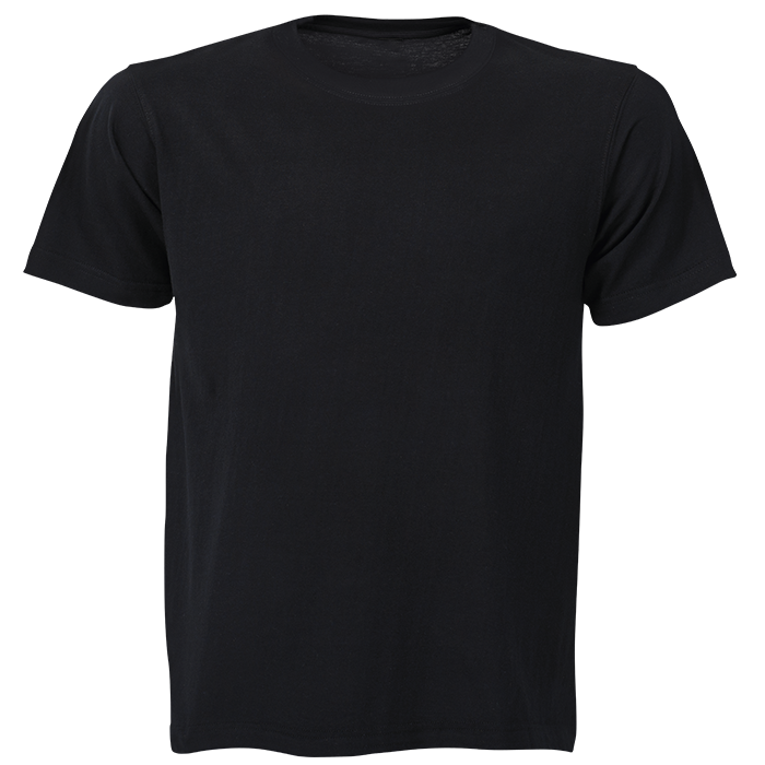 Barron Promo Cotton T-Shirt - Black