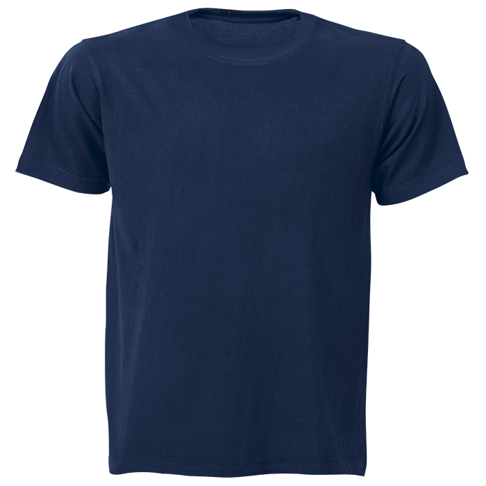 Barron Promo Cotton T-Shirt - Navy