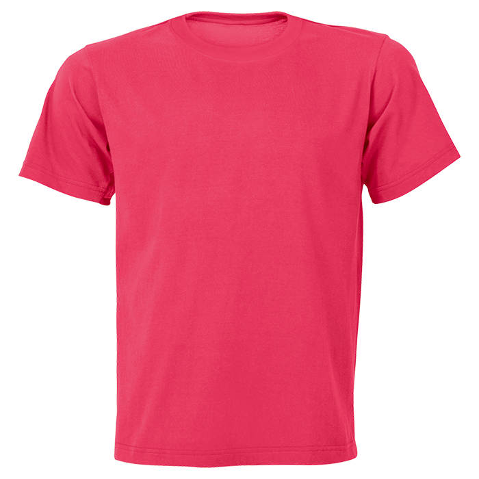 Barron Promo Cotton T-Shirt - Pink