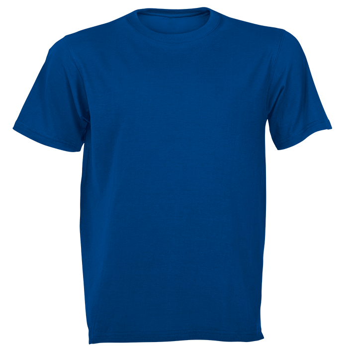 Barron Promo Cotton T-Shirt - Royal