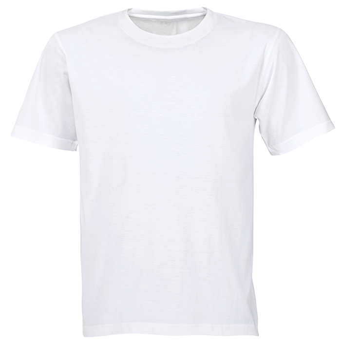 Barron Promo Cotton T-Shirt - White