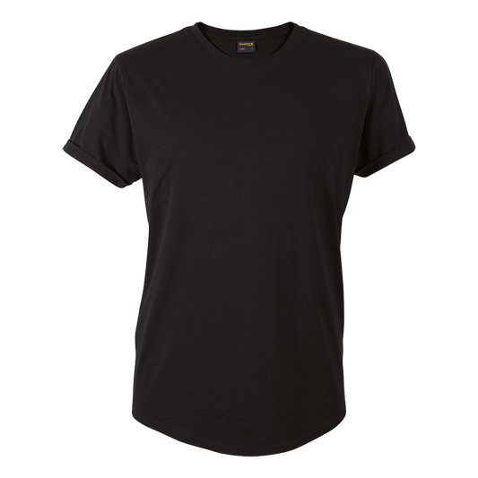 Barron Long Fit T-Shirt - Black