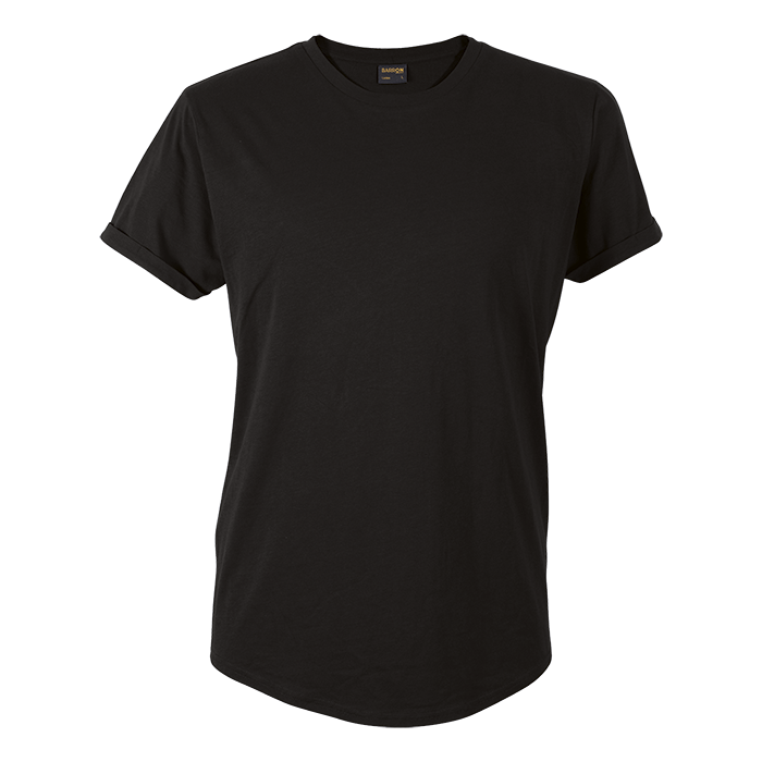 Barron Long Fit T-Shirt - Black