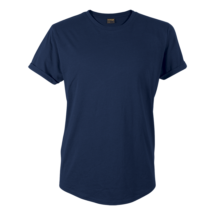 Barron Long Fit T-Shirt - Navy