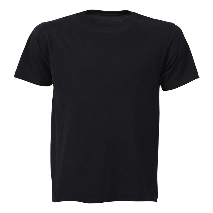 155g Promo Cotton T-Shirt - Black