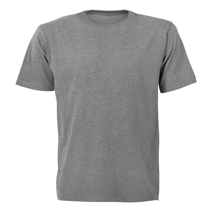 155g Promo Cotton T-Shirt - Grey Melange