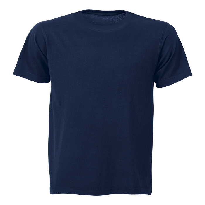 155g Promo Cotton T-Shirt - Navy