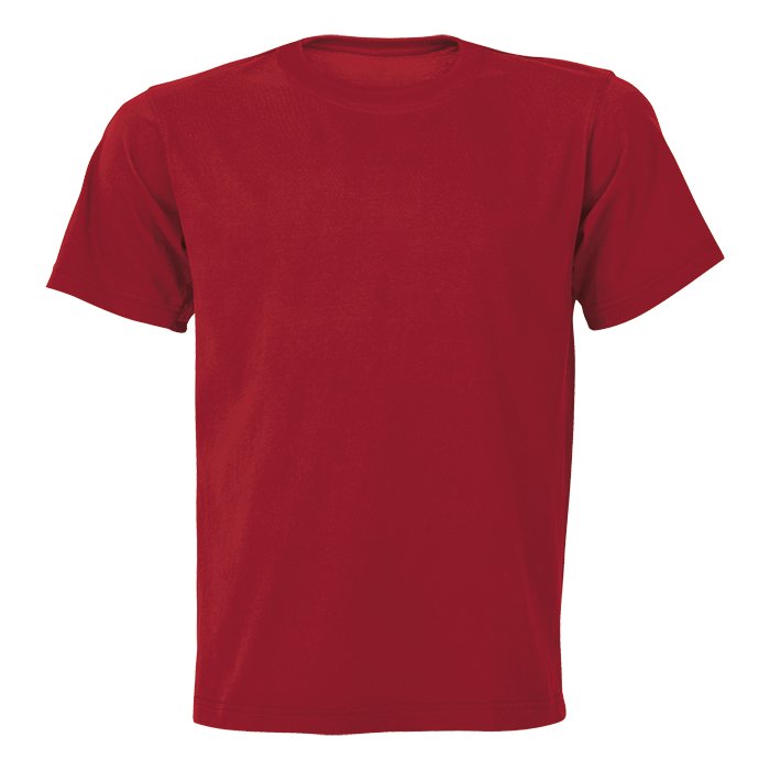 155g Promo Cotton T-Shirt - Red