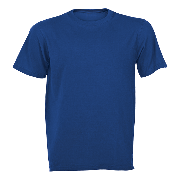 155g Promo Cotton T-Shirt - Royal