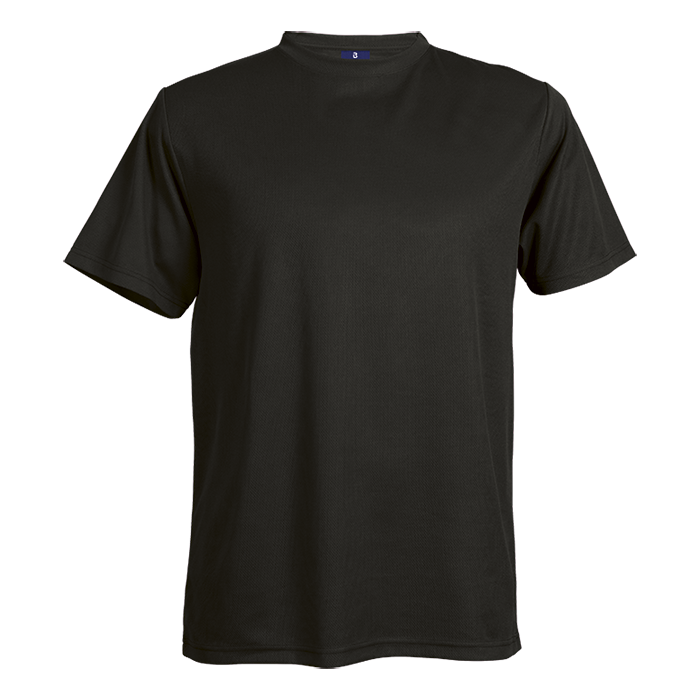 Walker Birdseye T-Shirt - Black