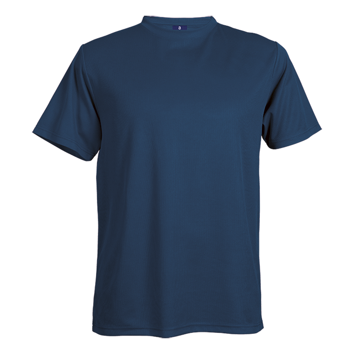 Walker Birdseye T-Shirt - Navy