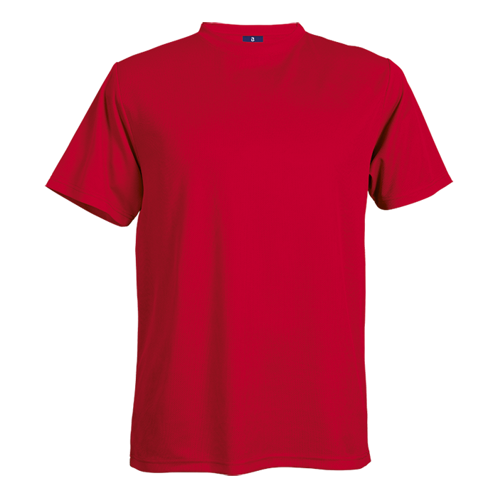 Walker Birdseye T-Shirt - Red