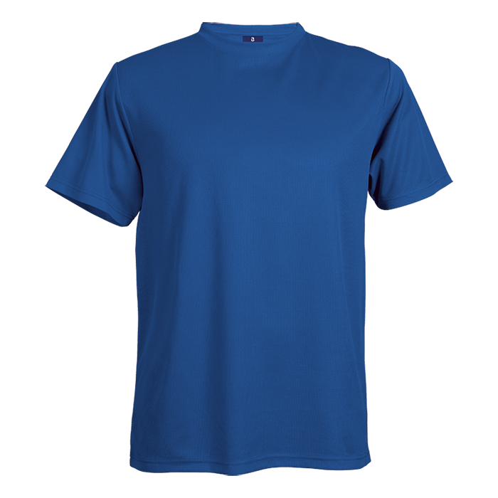 Walker Birdseye T-Shirt - Royal