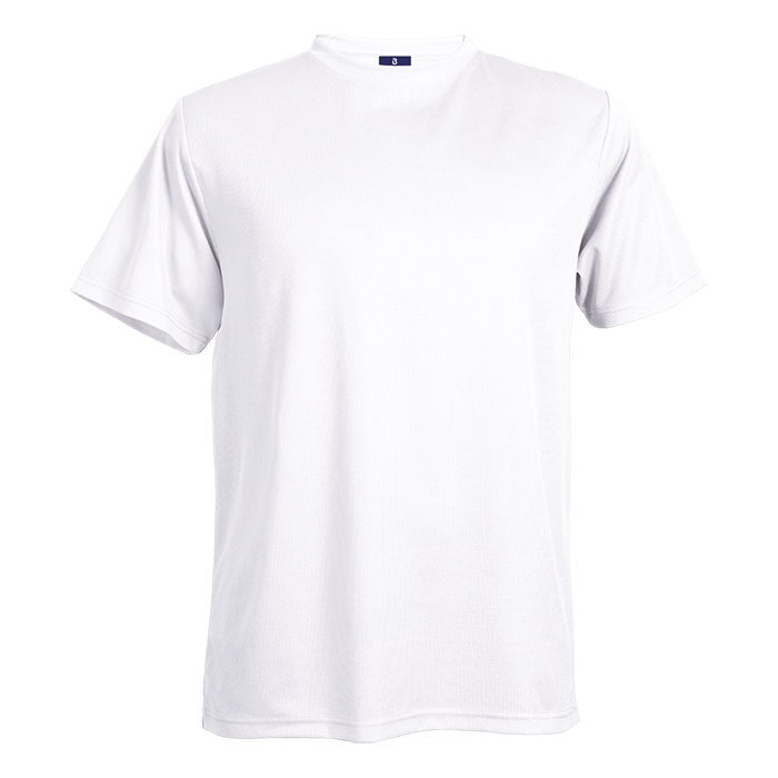 Walker Birdseye T-Shirt - White