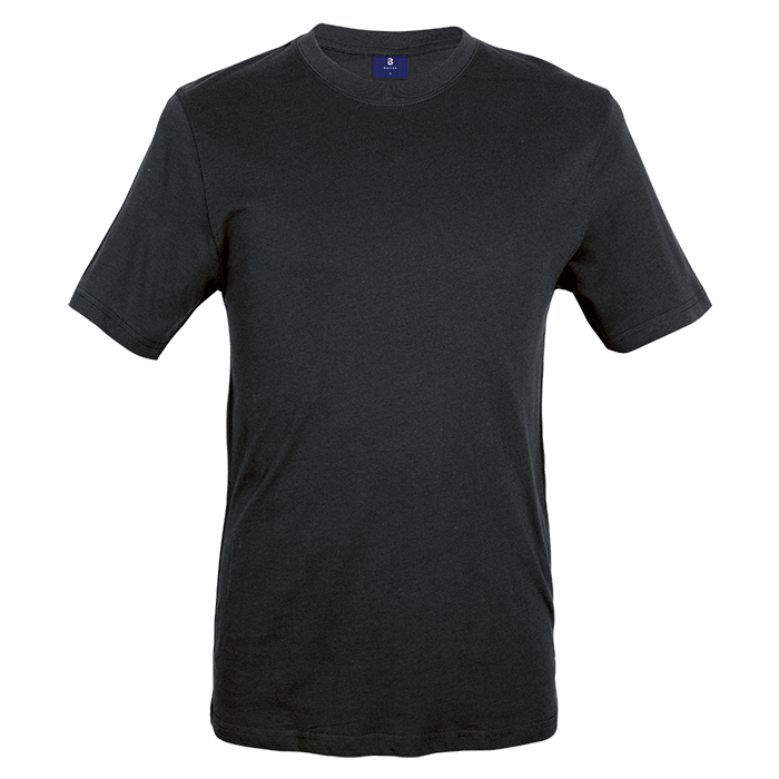 160g Value Magnus Crew Neck T-Shirt - Black