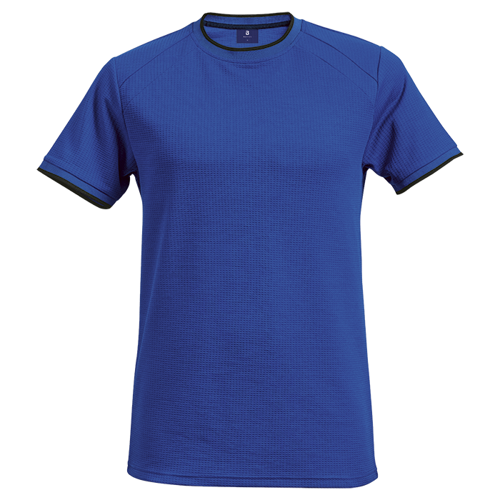 175g Ringer T-Shirt Polyester Eyelet - Royal