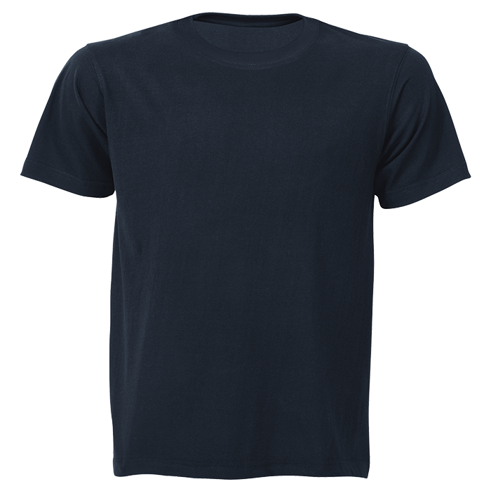 140g Wise-Buy 100% Cotton T-Shirt Promo Fit - Navy