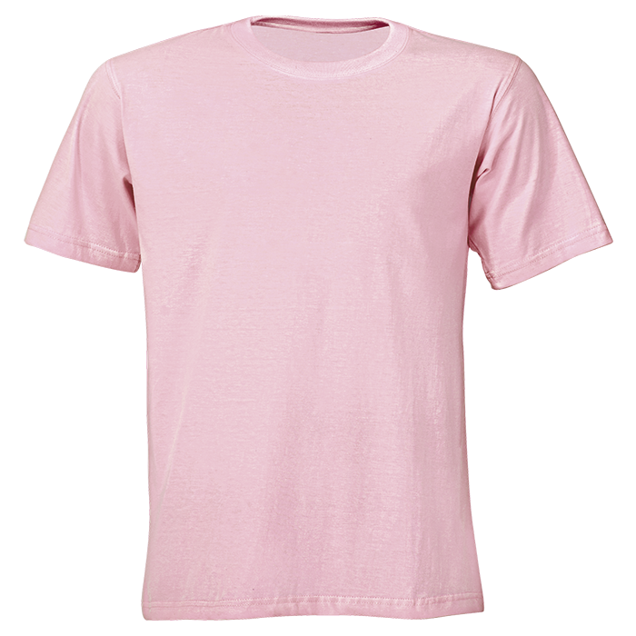140g Wise-Buy 100% Cotton T-Shirt Promo Fit - Pink