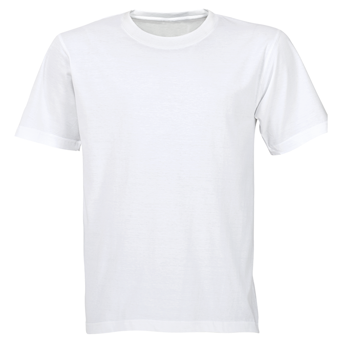 140g Wise-Buy 100% Cotton T-Shirt Promo Fit - White