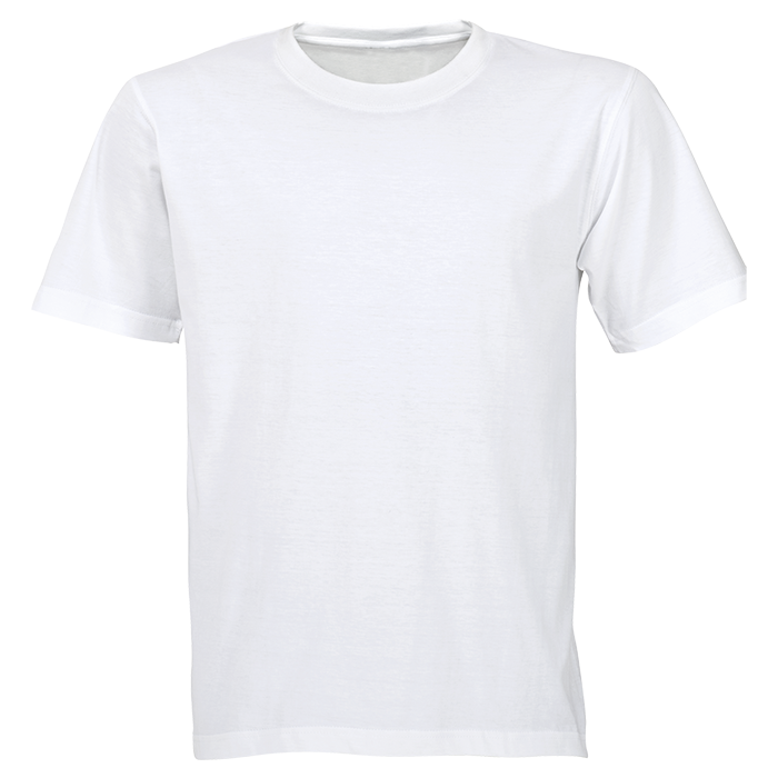 160g Wise-Buy 100% Cotton T-Shirt Promo Fit - White