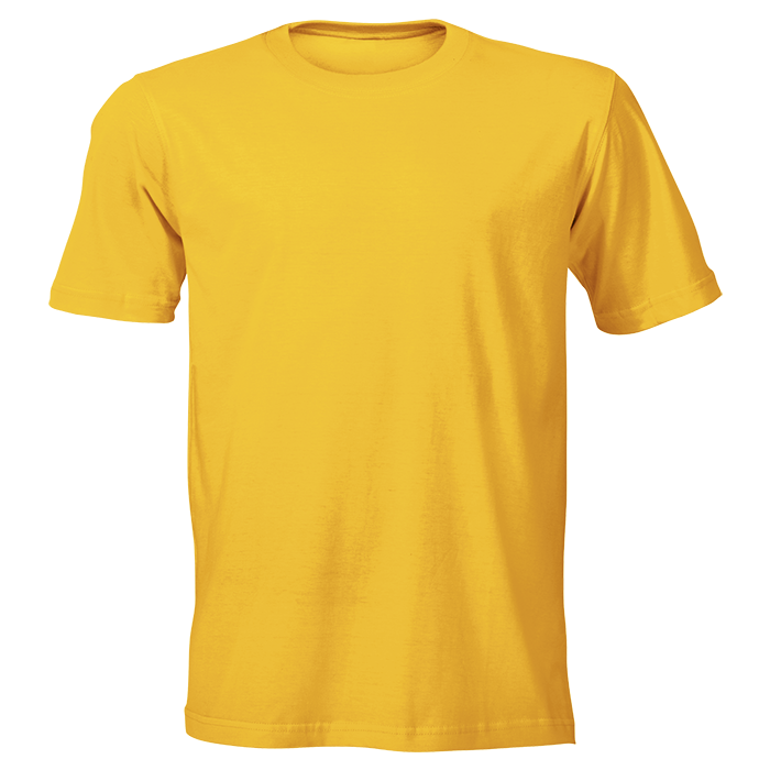 160g Wise-Buy 100% Cotton T-Shirt Promo Fit - Yellow