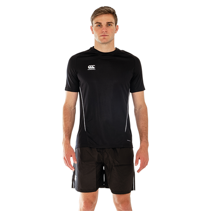 Canterbury Team Dry Tee Snr Mens - Black