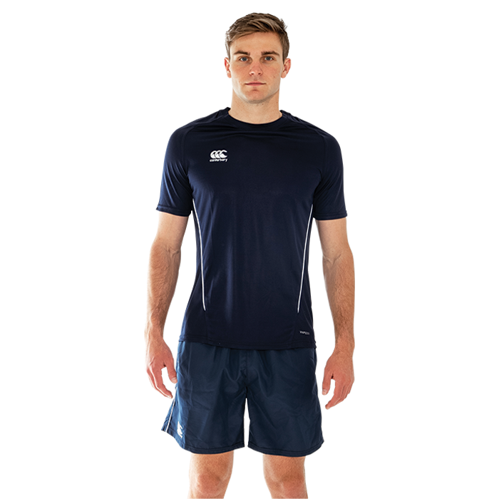 Canterbury Team Dry Tee Snr Mens - Navy