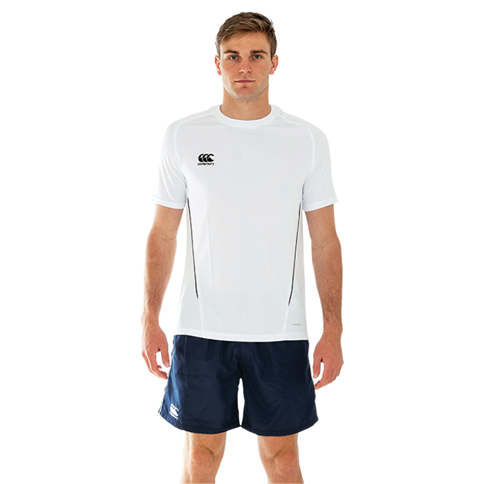Canterbury Team Dry Tee Snr Mens - White