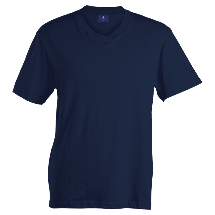 160g Barron V-Neck T-Shirt - Navy