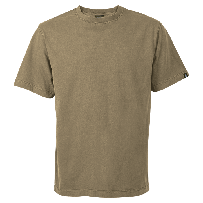 Heritage Washed T-Shirt - Khaki