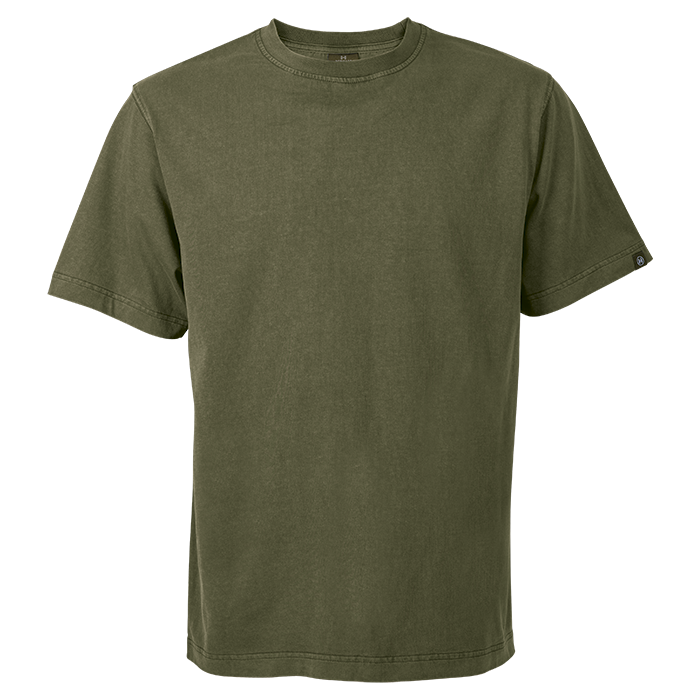 Heritage Washed T-Shirt - Olive