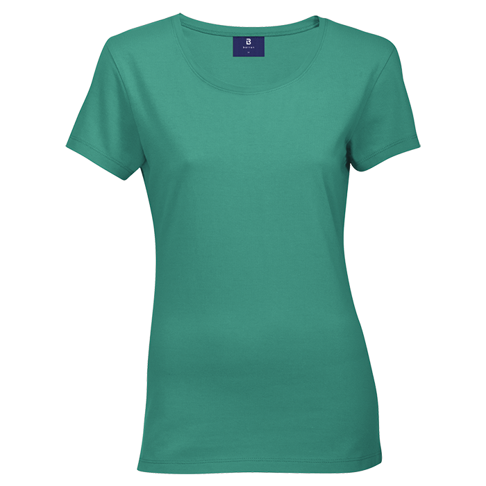 145g Regular Short Sleeve T-Shirt Ladies - Aqua