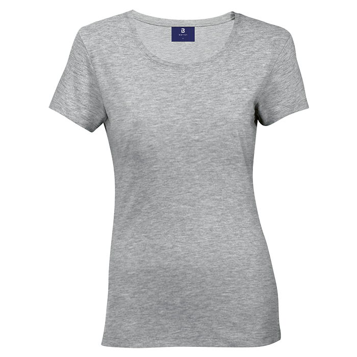 145g Regular Short Sleeve T-Shirt Ladies - Dark Grey