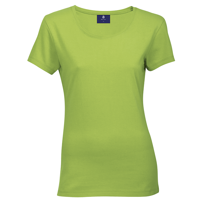145g Regular Short Sleeve T-Shirt Ladies - Lime