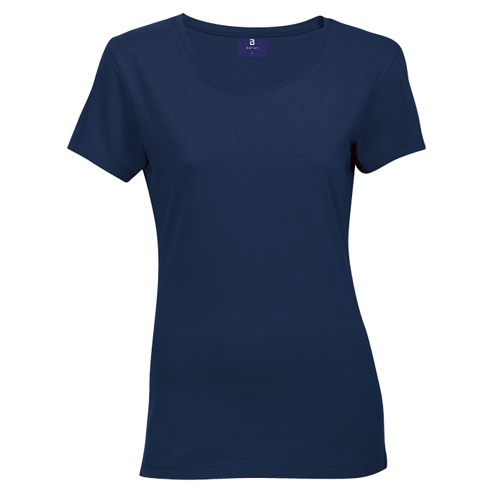 145g Regular Short Sleeve T-Shirt Ladies - Navy