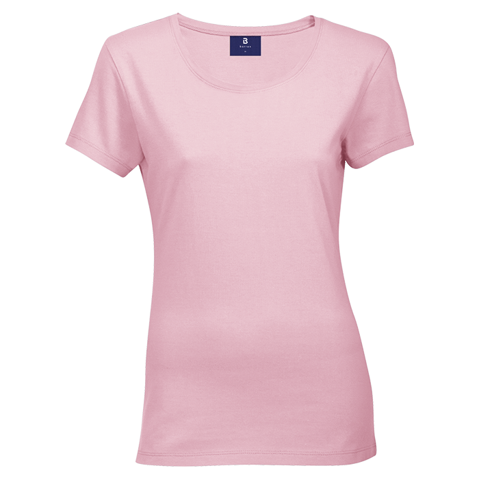 145g Regular Short Sleeve T-Shirt Ladies - Pink