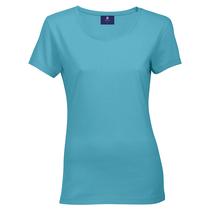 145g Regular Short Sleeve T-Shirt Ladies - Turquoise
