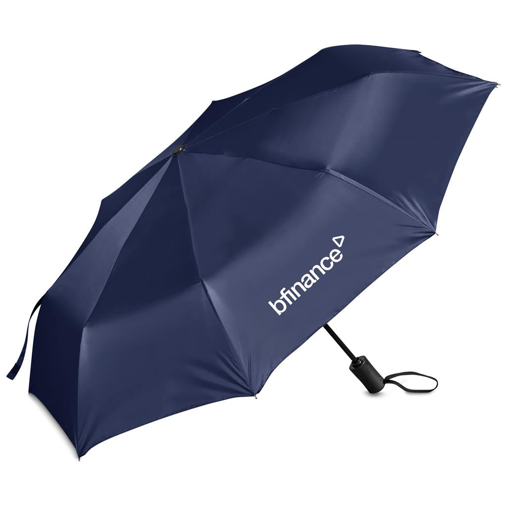 Altitude Fairhaven UV50 Auto-Open Compact Umbrella - NAVY