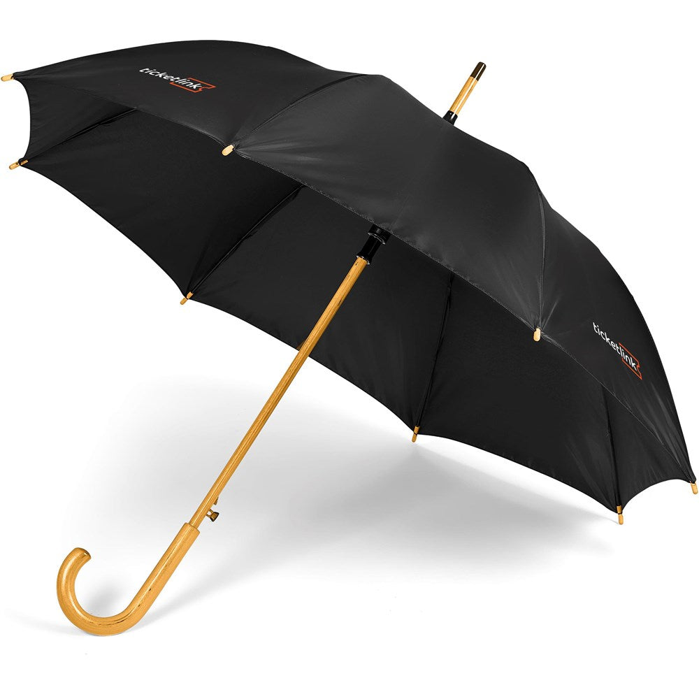 Hoxton Auto-Open Umbrella - BLACK