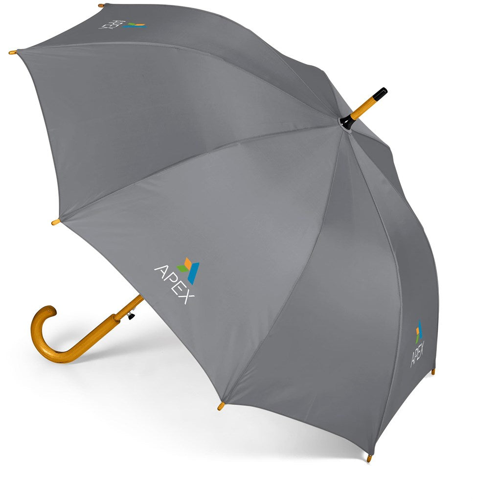 Hoxton Auto-Open Umbrella - DARK GREY