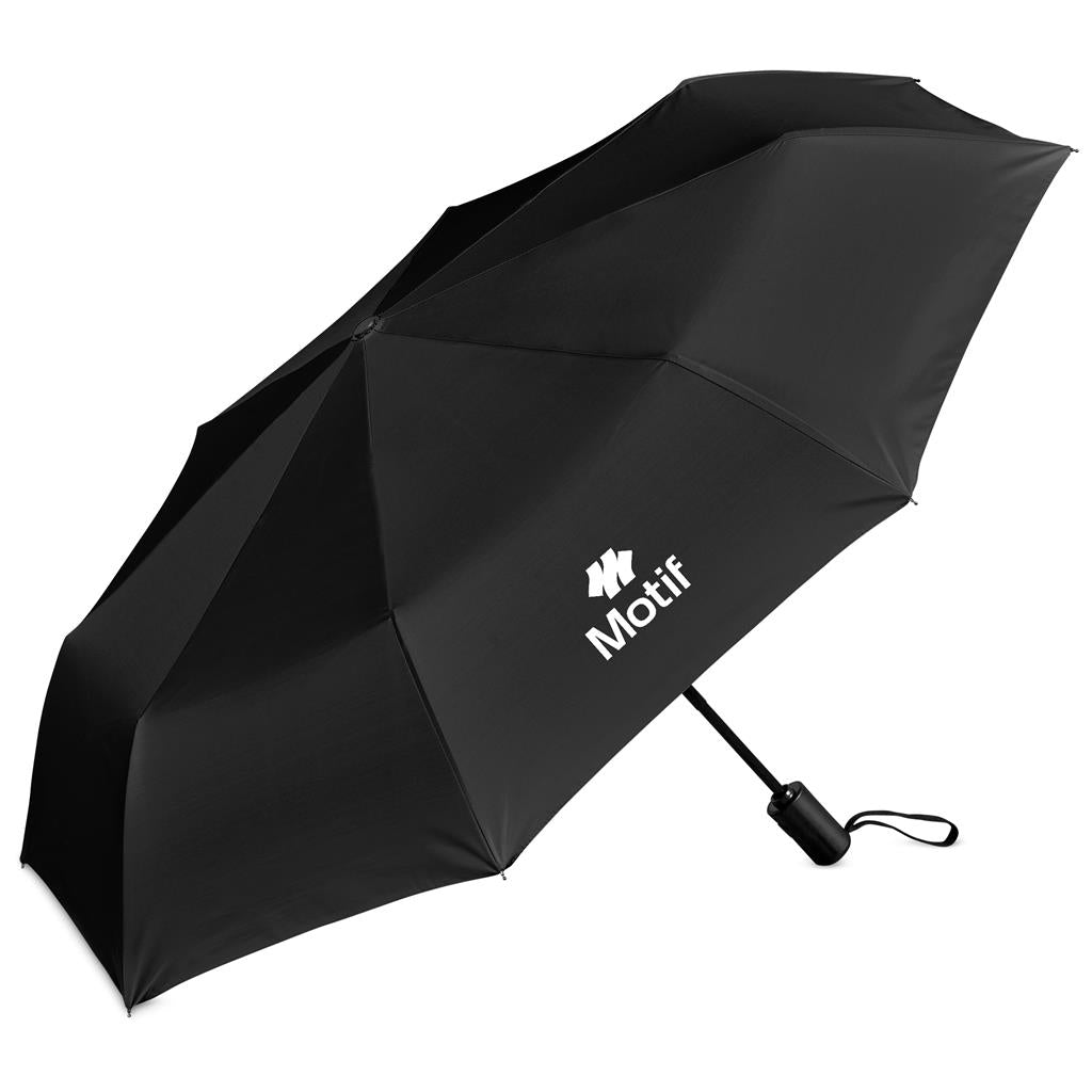Serendipio Sleet Auto-Open Compact Umbrella - BLACK