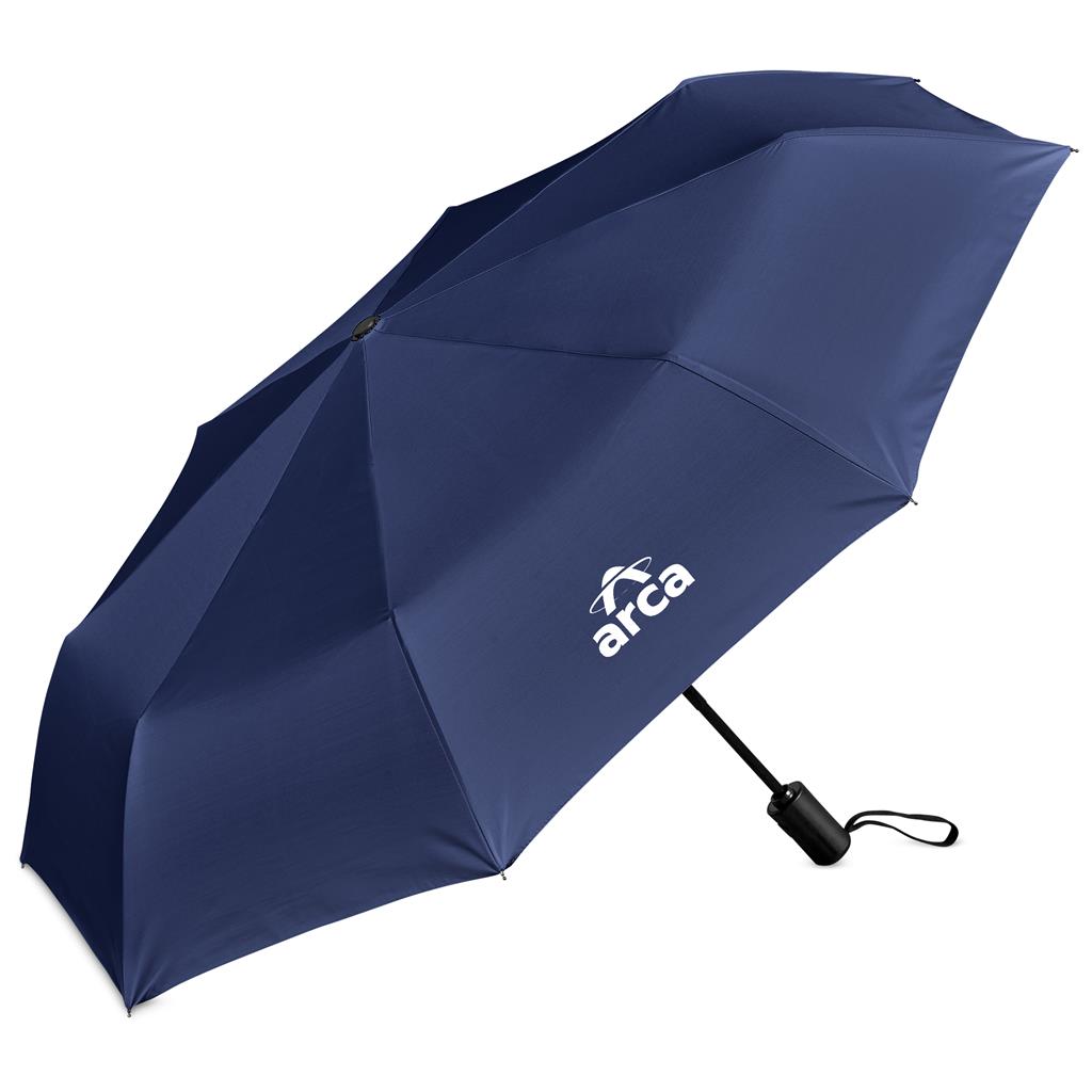 Serendipio Sleet Auto-Open Compact Umbrella - NAVY